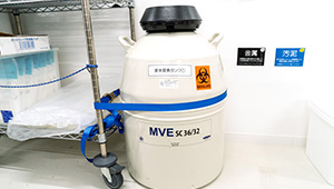 液体窒素凍結保存容器  SC36/32