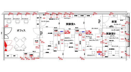 装置を熟知したプロが描くCADは完璧!