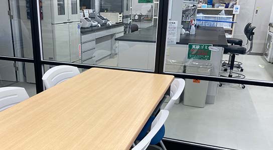 安全管理体制も万全！管理者が常駐しあらゆることをサポート